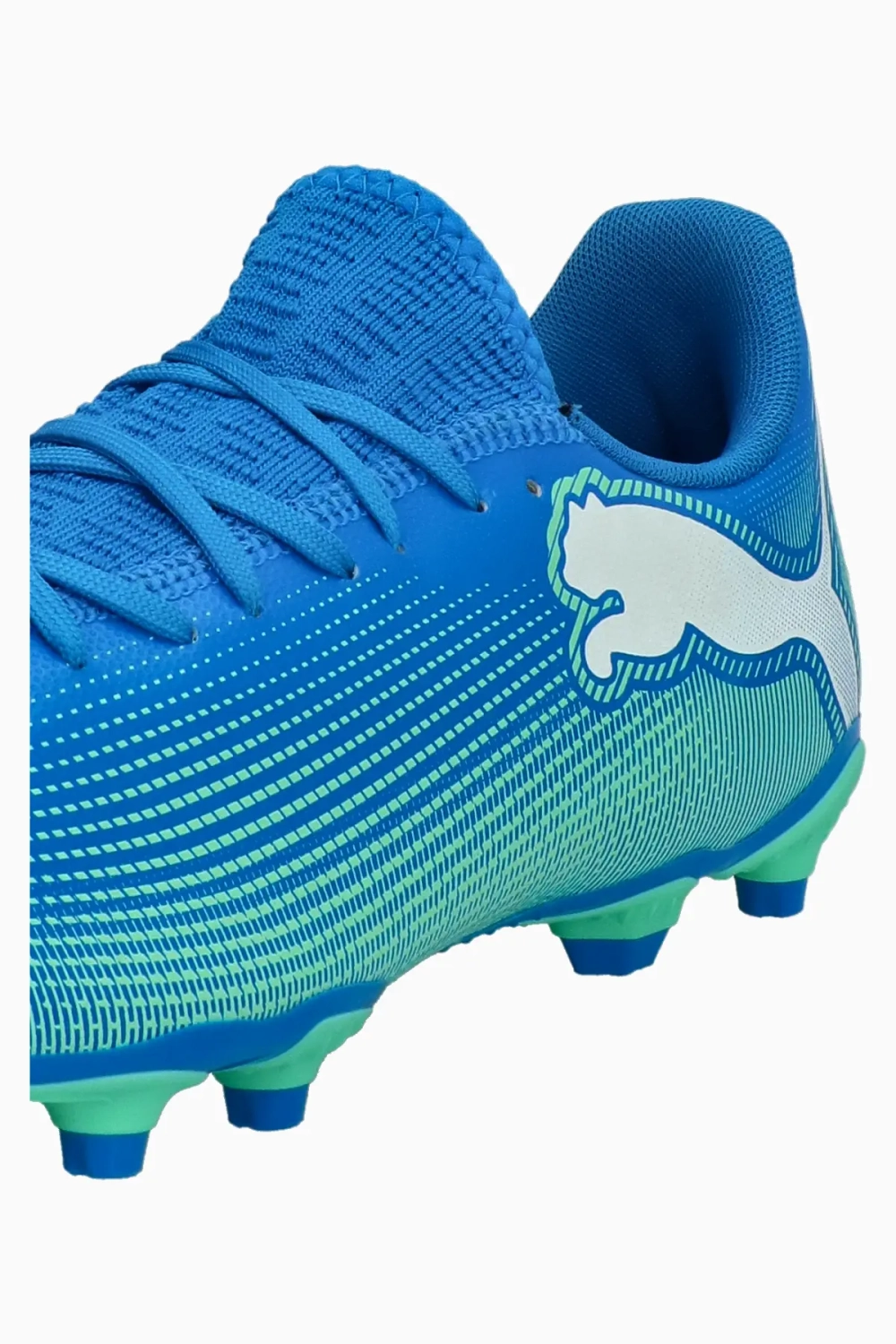 Бутсы Puma Future 7 Play FG/AG - синий