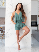 Tank top COLOMBINA, Light Green