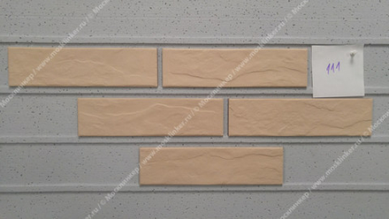 Cerrad Krem, rustico, 245x65x6.5 - Клинкерная плитка для фасада и внутренней отделки