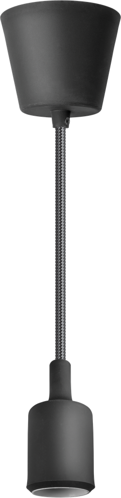 Светильник Navigator 61 523 NIL-SF02-008-E27 60Вт 1м. пласт. черный