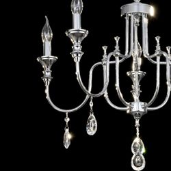 Citilux Рига CL437151 Люстра подвесная Хром