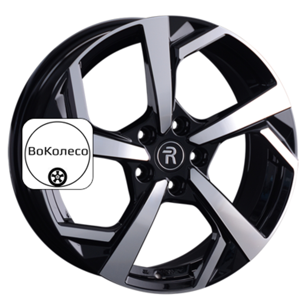 7x18/5x114,3 ET45 D66,1 NS254 BKF (конус, C570) Replay