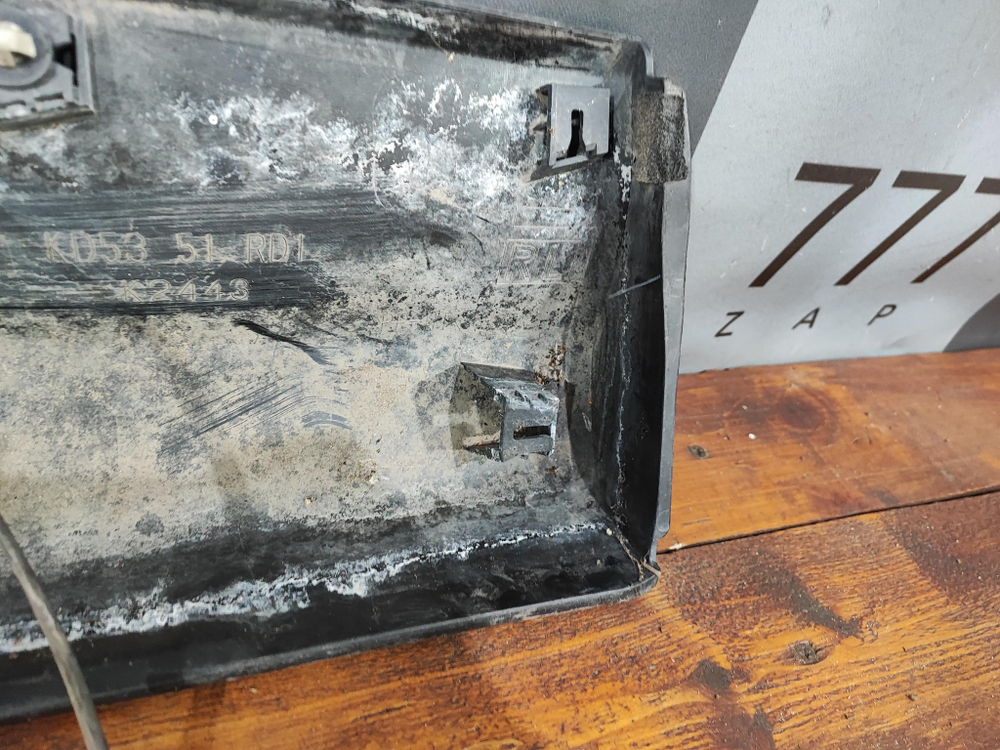 Накладка двери задней левой Mazda CX-5 1 (KE) 11-17 Б/У Оригинал kd5351rd1