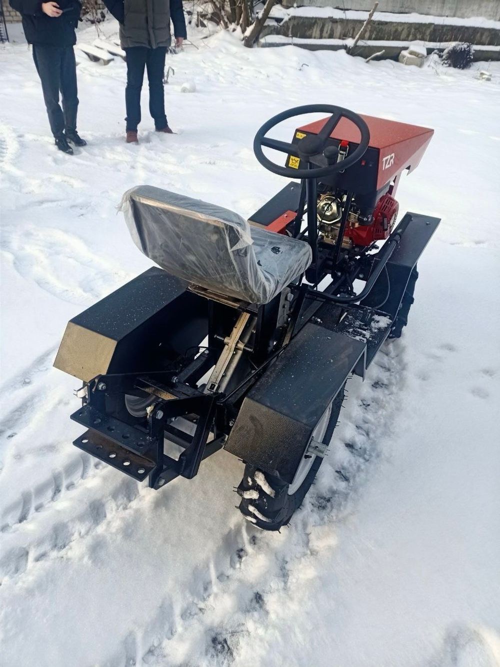 Мини-трактор TZR МТ-110