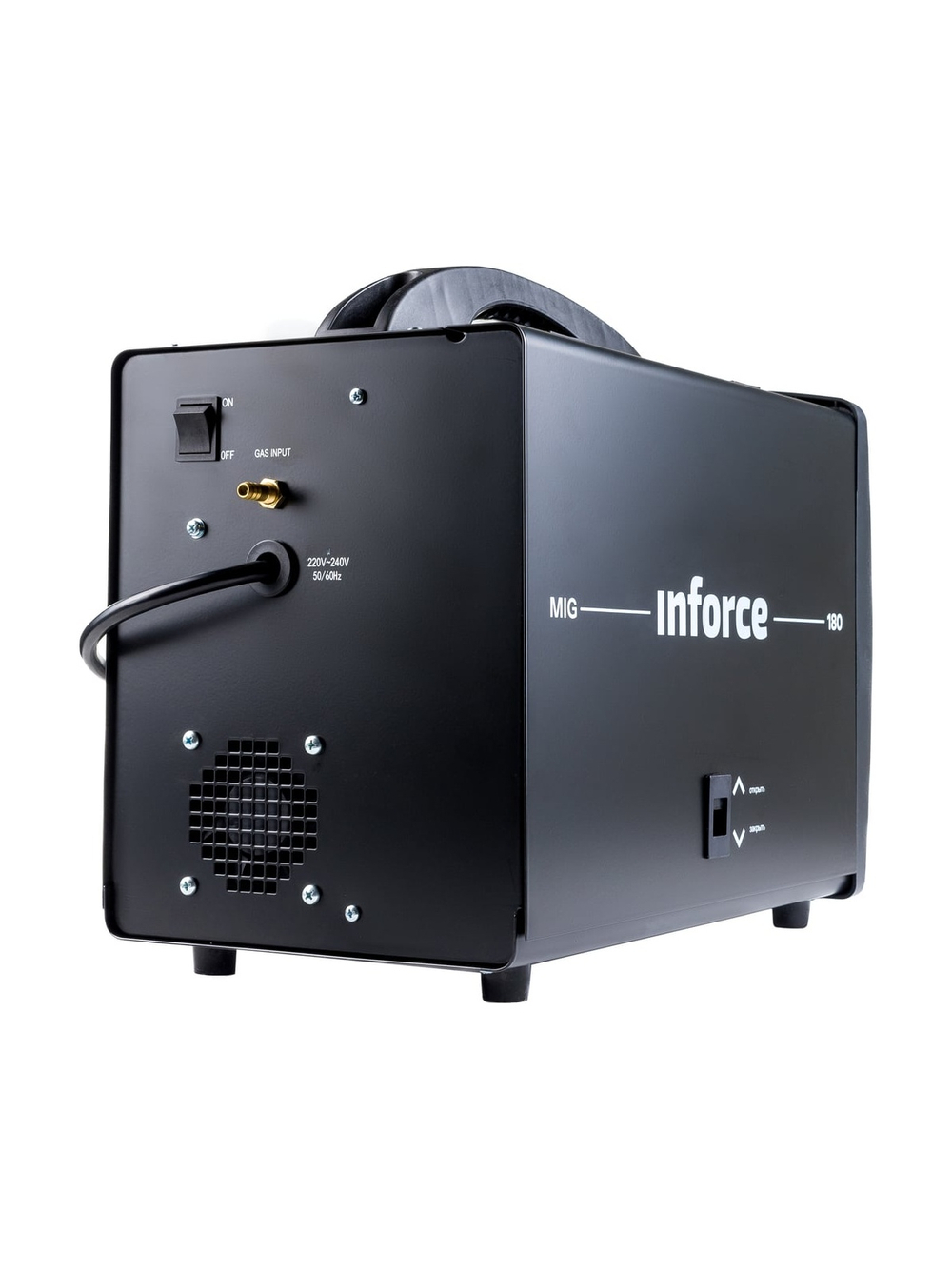 Сварочный полуавтомат-инвертор Inforce (180 A; EURO; ПВ 75%) MIG-180 04-08-02