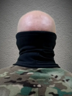 Бафф зимний тактический снуд флисовый