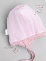 Шапка для девочки осенняя и снуд вязаный