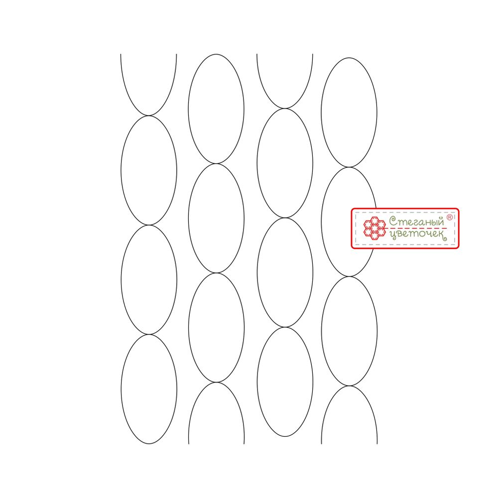 Линейка для стежки №06, 6мм (aрт. Z06)