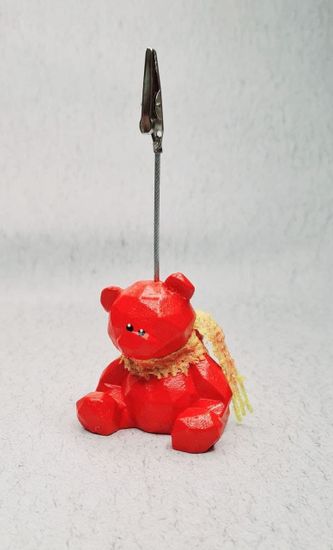 Держатель "Мишка в шарфике"