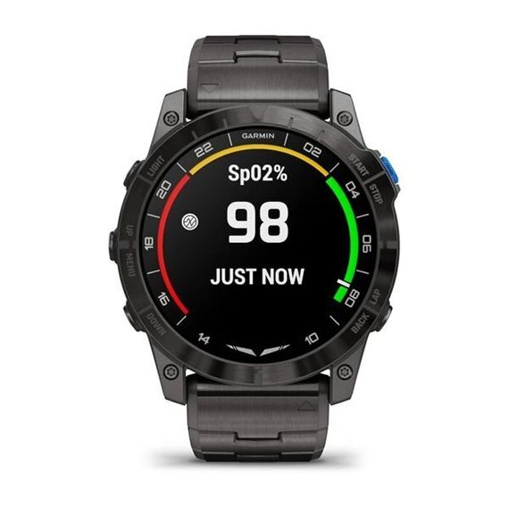Умные авиационные часы Garmin D2™ Mach 1 Pro с титановым браслетом