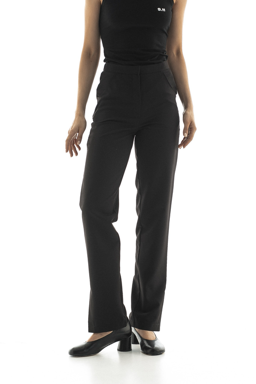 Брюки с разрезами