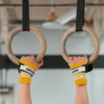 Напульсники WOD Friends (Черные)