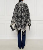 Пончо Elisabetta Franchi - серый(MT02F47E2)