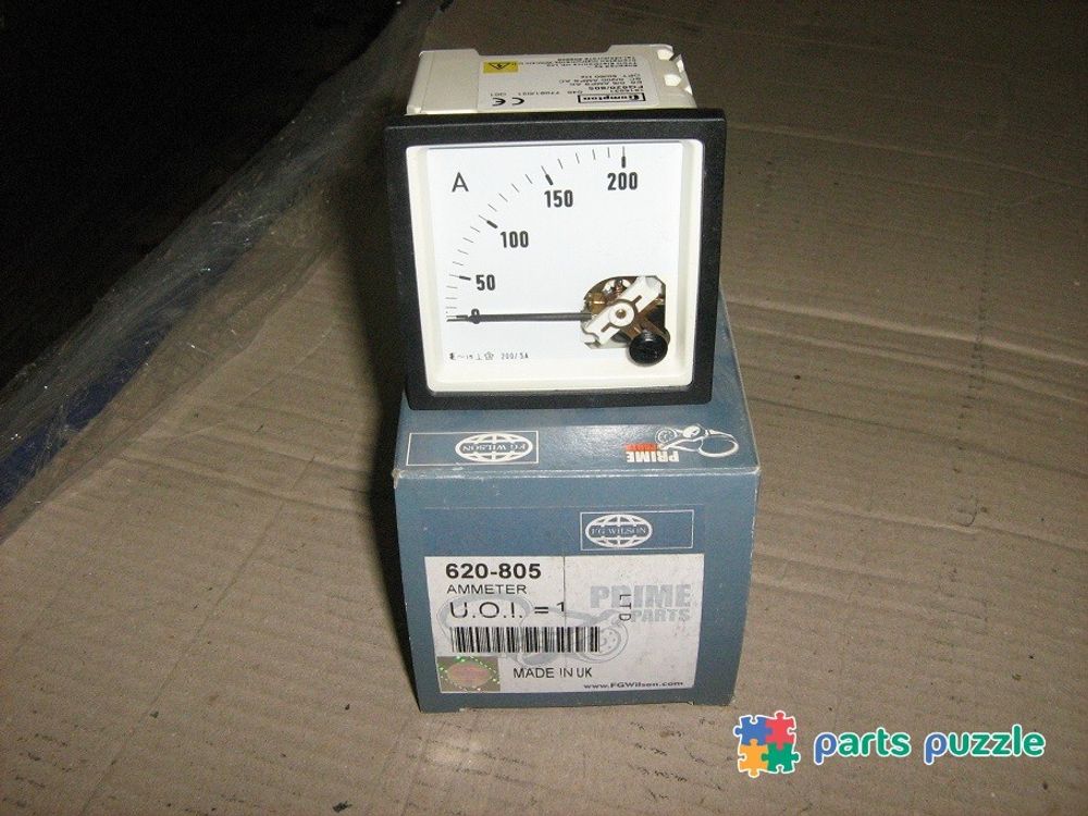 Амперметр 0-200А / METER AMP 0-200A D72 5A CT EURODIN АРТ: 620-805 Амперметр 0-200А / METER AMP 0-200A D72 5A CT EURODIN АРТ: 620-805