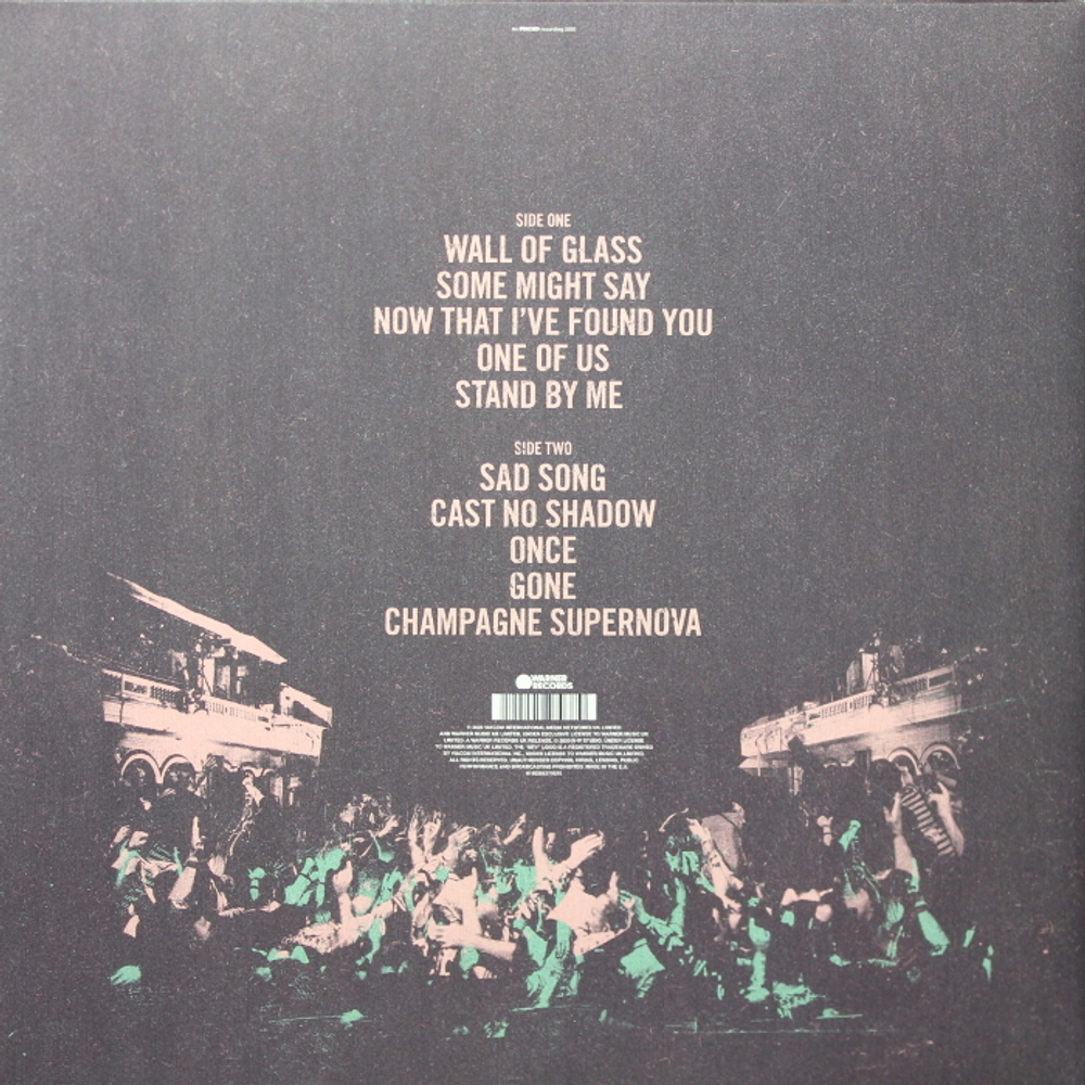 Liam Gallagher / MTV Unplugged (LP)