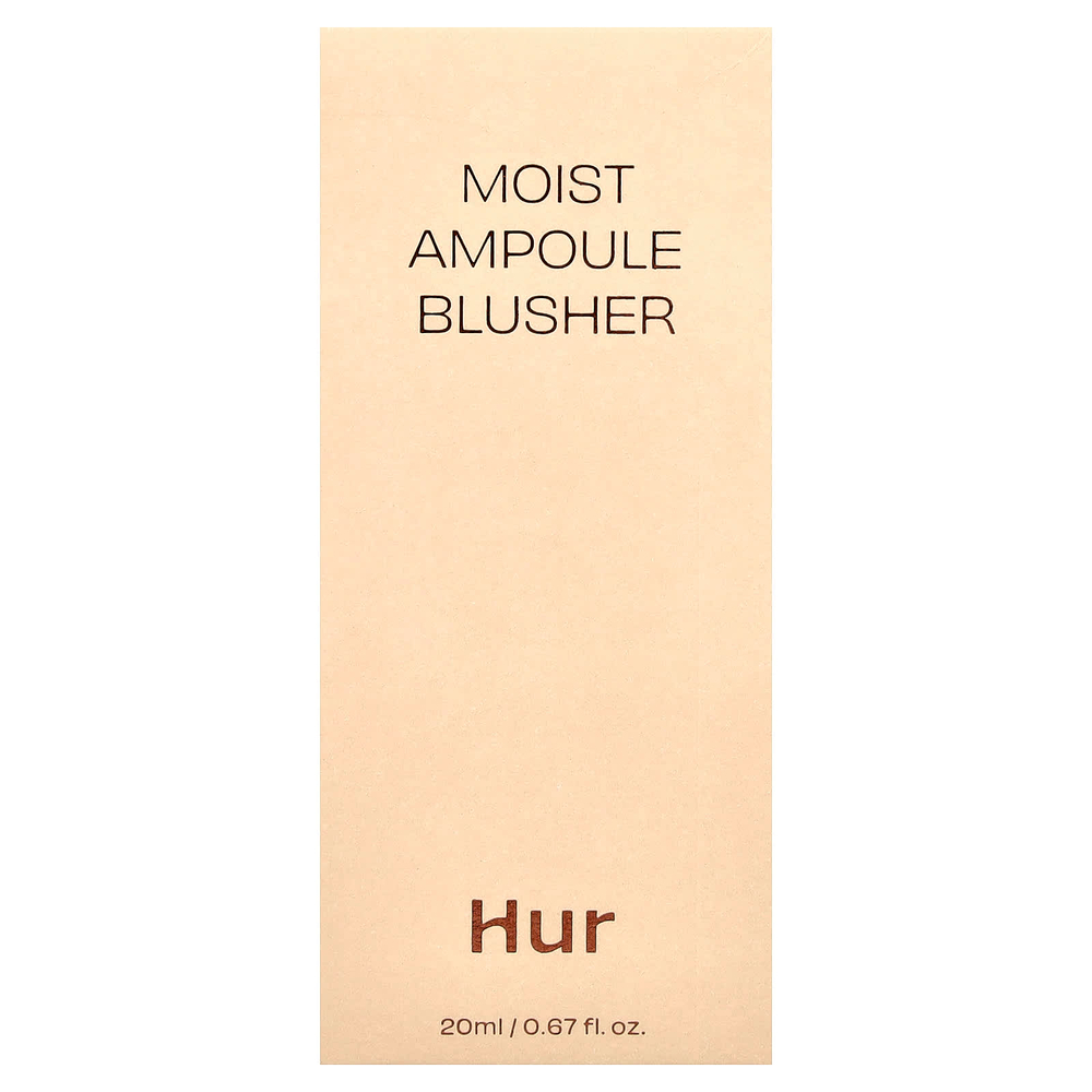 House of Hur, увлажняющие румяна, оттенок 08 ягодно-фиолетовый, 20 мл (0,67 жидк. унции)