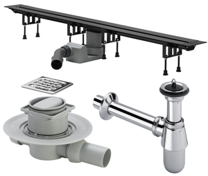 Водосливная арматура: сифоны, трапы, лотки