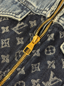 Джинсовая куртка Louis Vuitton