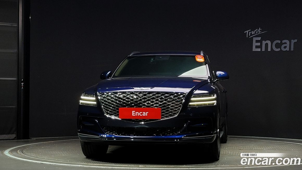 Genesis GV80 2.5T Бензин 2WD (12.2021)