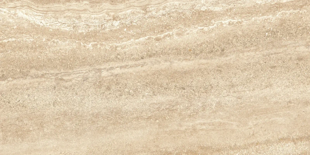 Керамогранит Alma Ceramica GFA3060ROM44R Romero 30x60 песочный глазурованный матовый / противоскользящий / рельефный под травертин