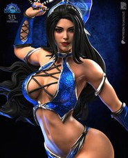Фигурка Китана мортал комбат мк Kitana MORTAL KOMBAT mk