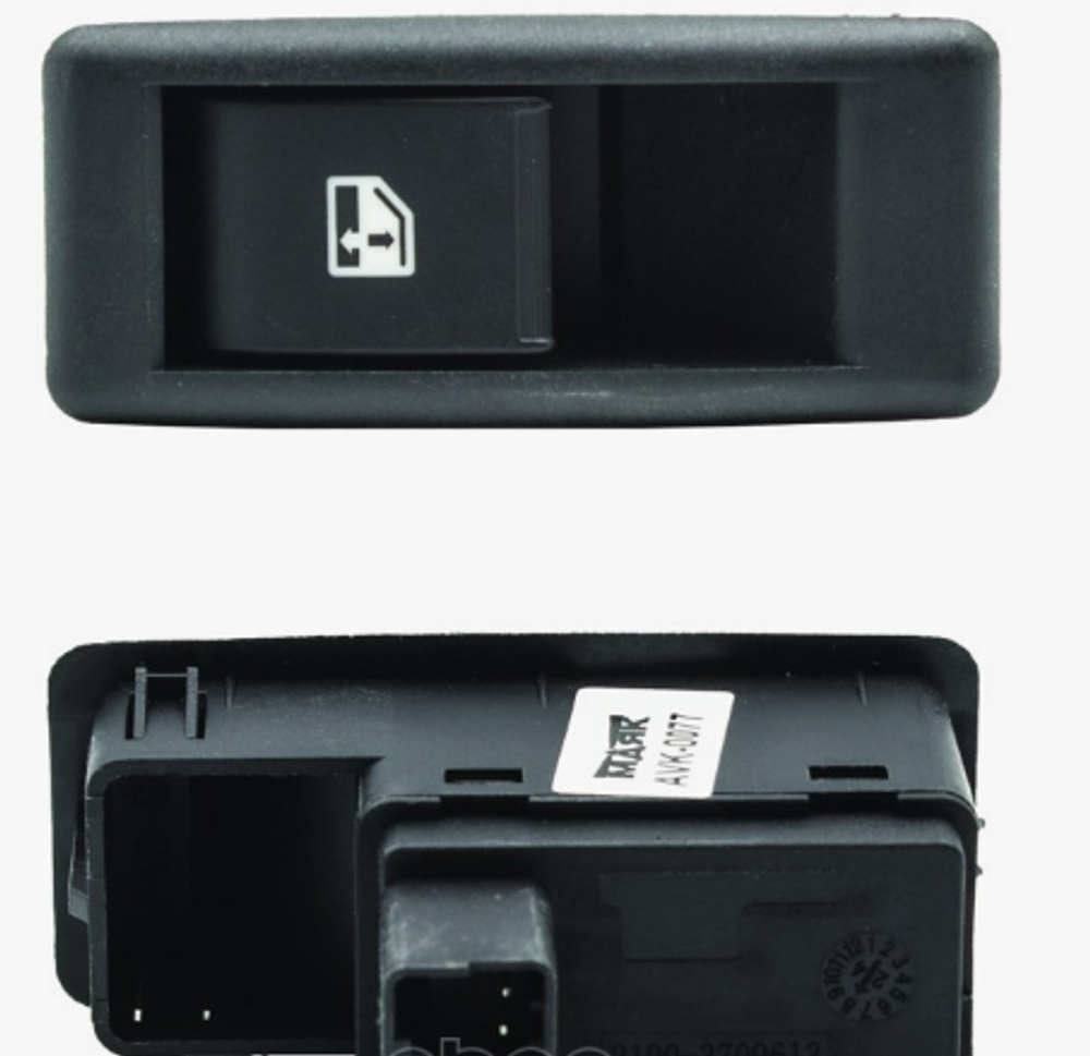 Клавиша стеклоподъемника 2190Гранта одинарная Маяк AVK-0077