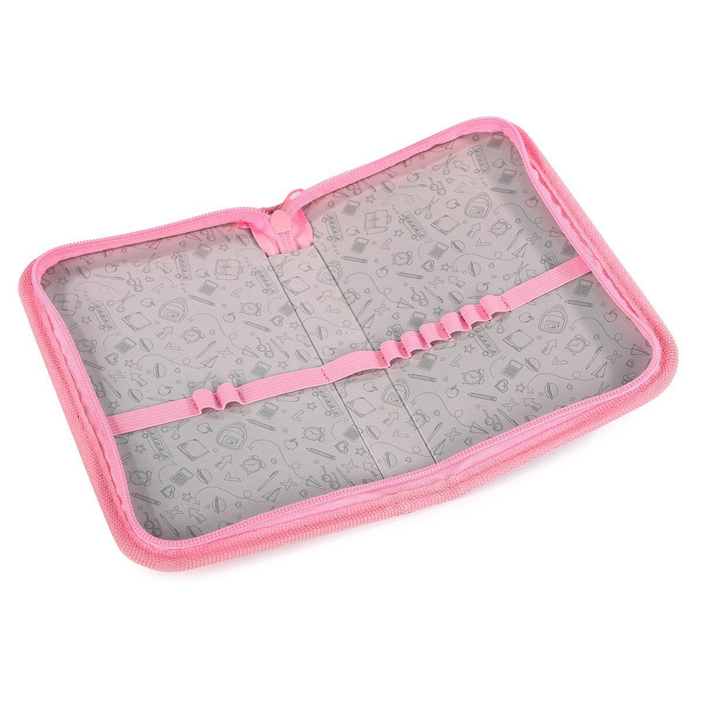 Пенал 1-секц, большой "Позитивный котик" (ПН-7452) лам.картон (Проф-пресс)