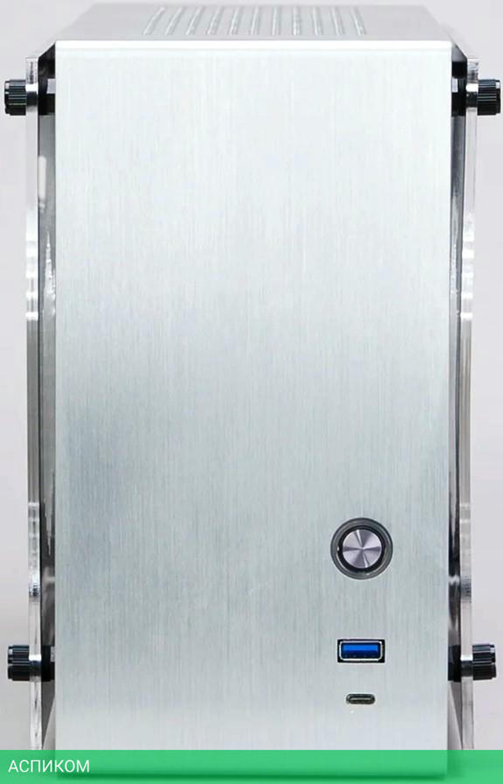 Корпус Zalman M2 mini серебристый