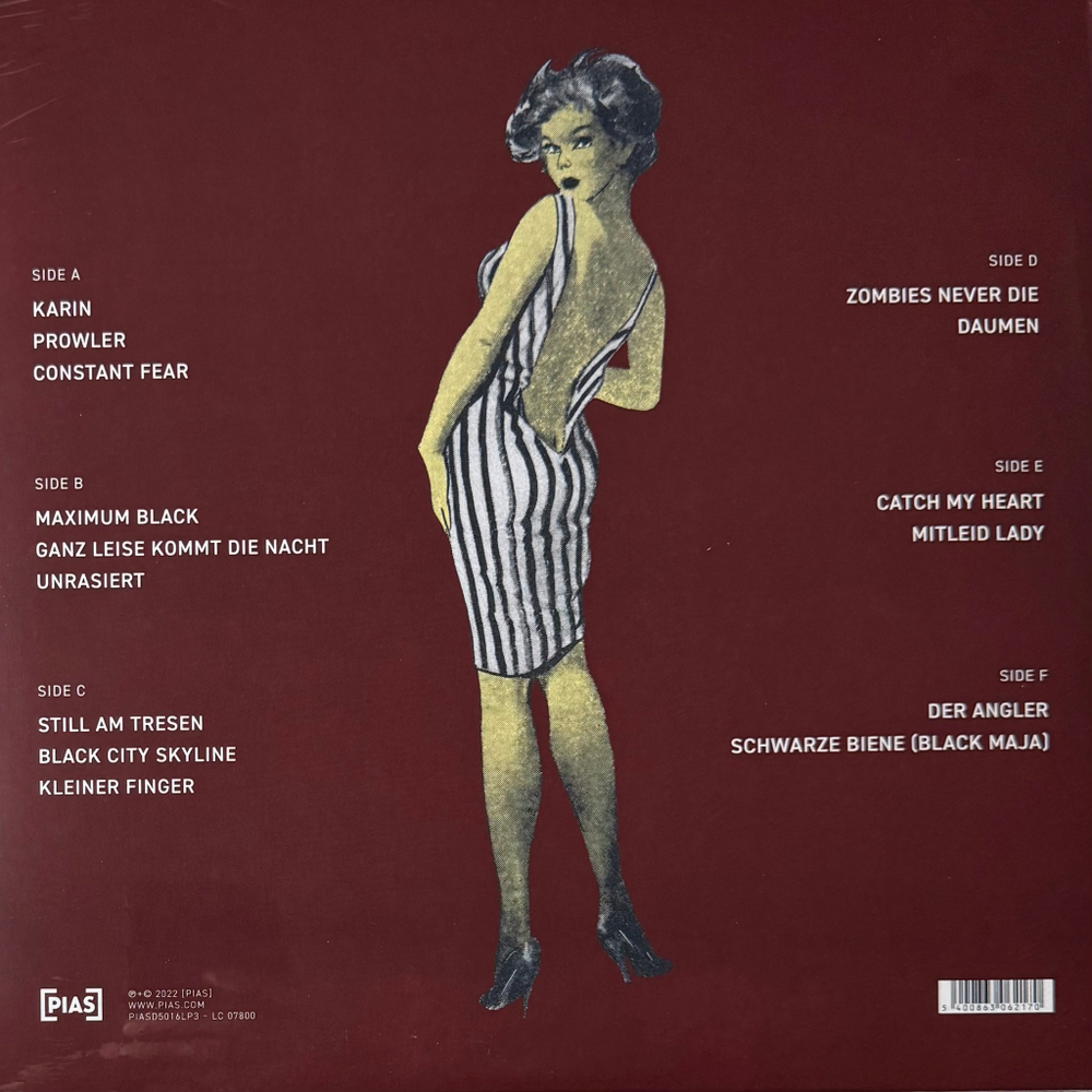 Виниловая пластинка Bohren & Der Club Of Gore - Bohren For Beginners 3LP