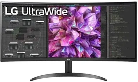 Монитор LG 34" 34WQ60C-B
