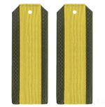 Погоны оливковые с нашитым желтым галуном Старшина