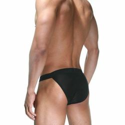 Мужские трусы танга черные La Blinque LB15252