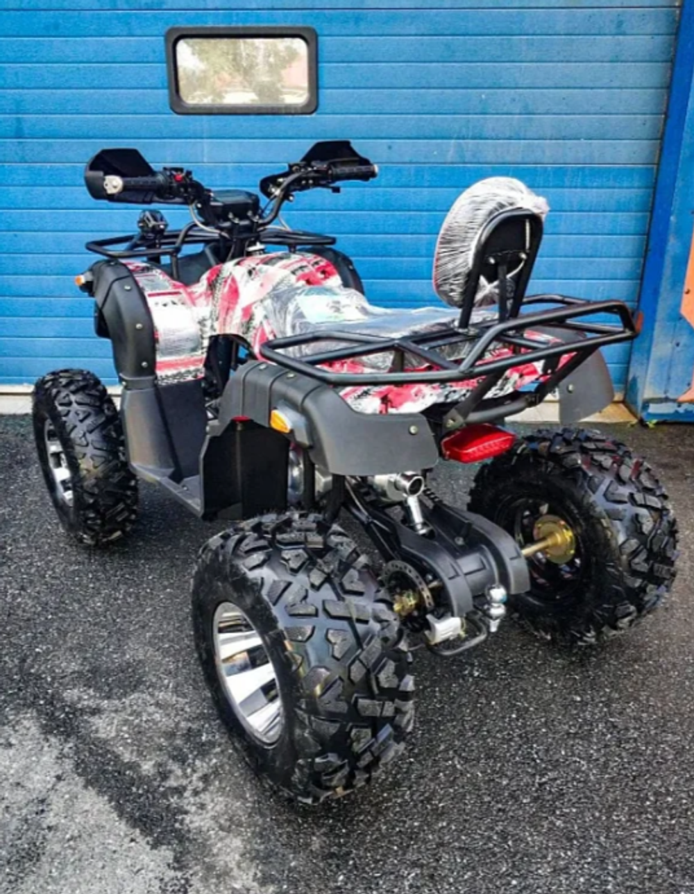 Квадроцикл Grizzly 200