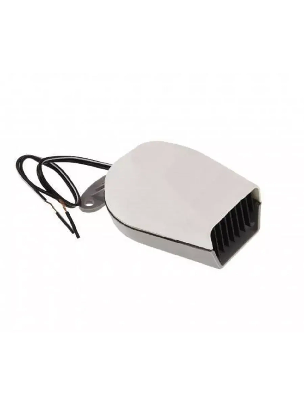 Сигнал звуковой белый 12V