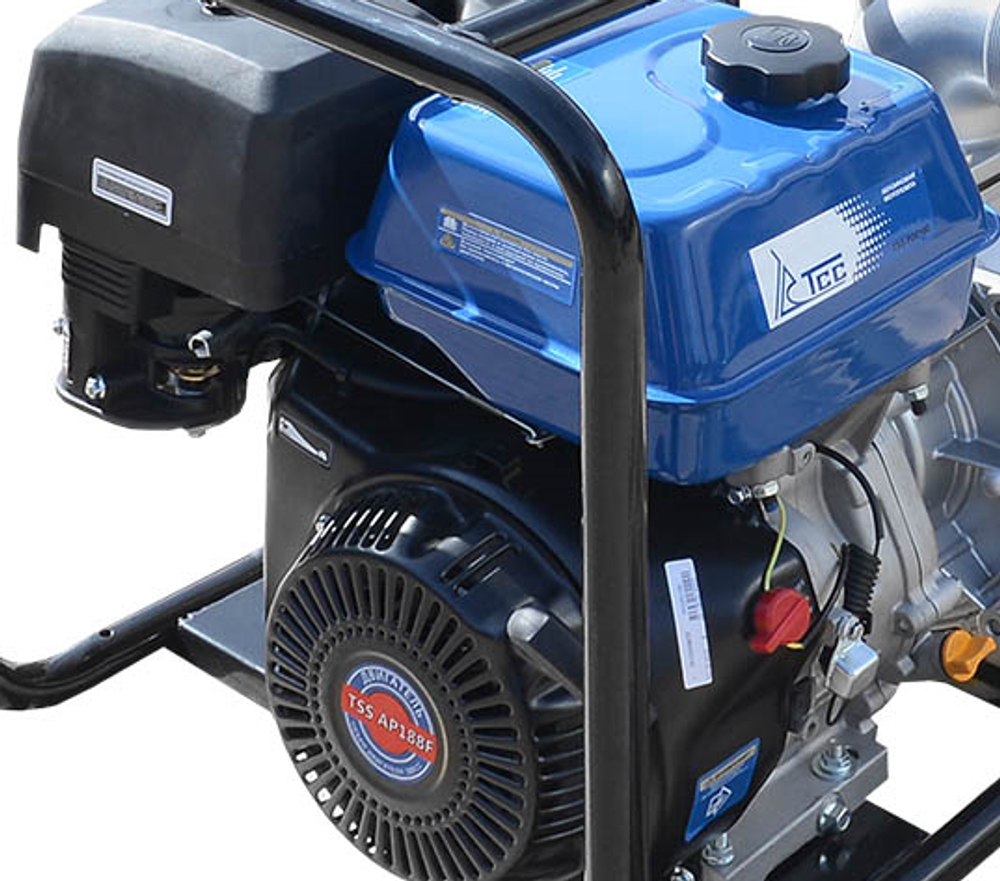 Двигатель бензиновый AP188F для TSS PGT100/Petrol engine PGT100