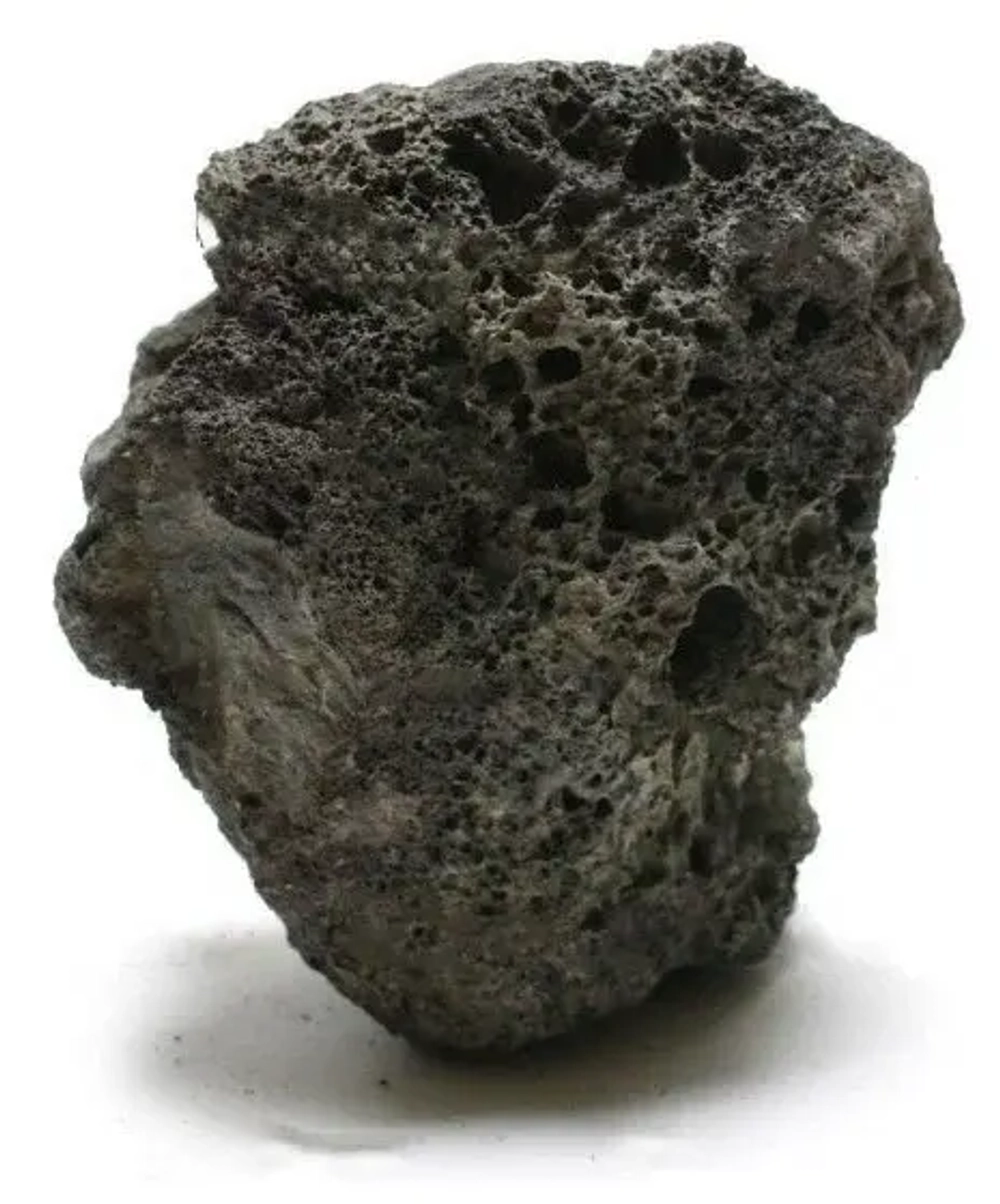 UDeco Black Lava Натуральный камень "Черная лава" S, 10-20 см