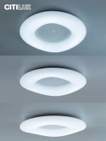 Потолочная люстра Citilux СТРАТУС СМАРТ CL732A800G