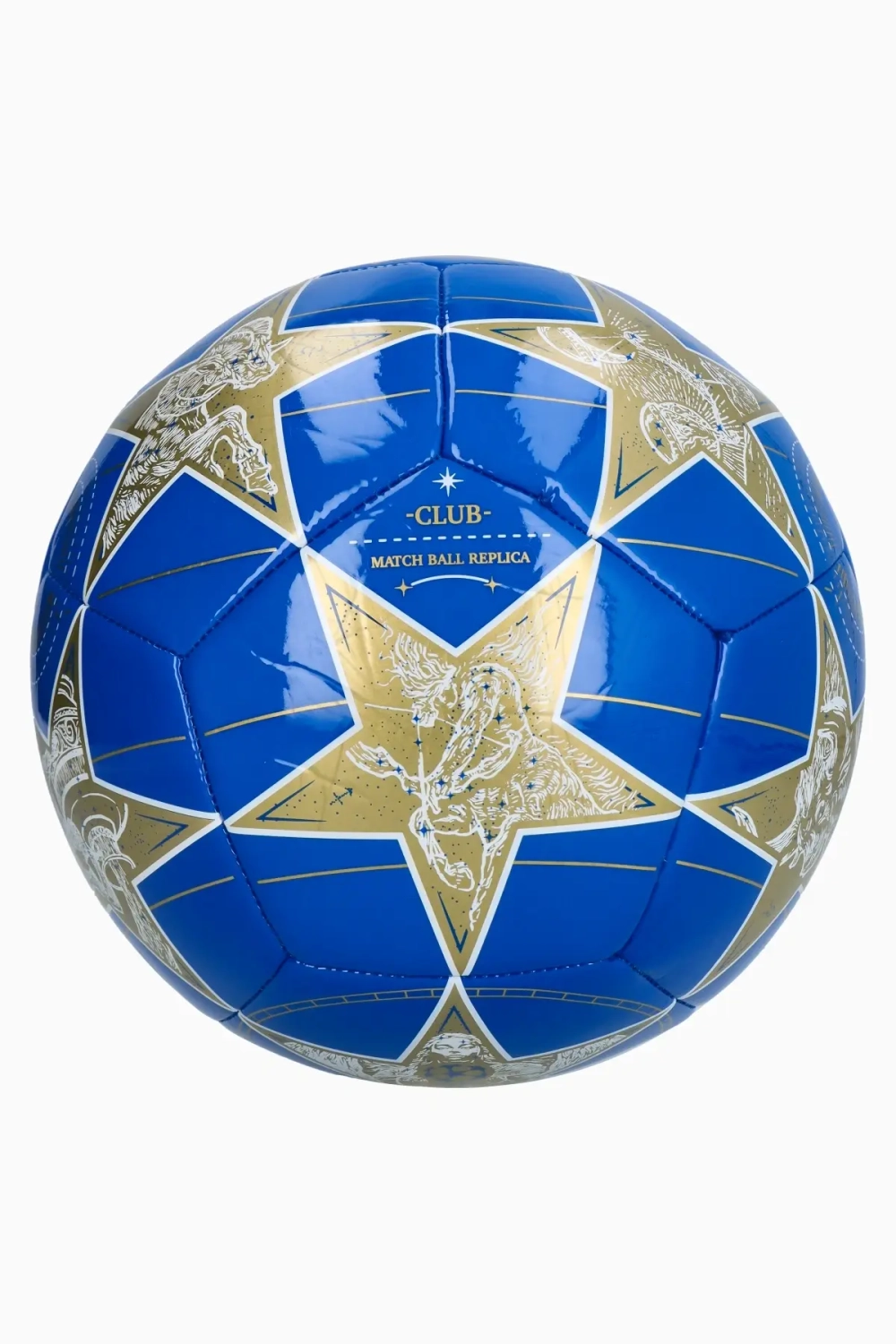 Футбольный мяч adidas UCL Club 25/26 размер 5 - синий