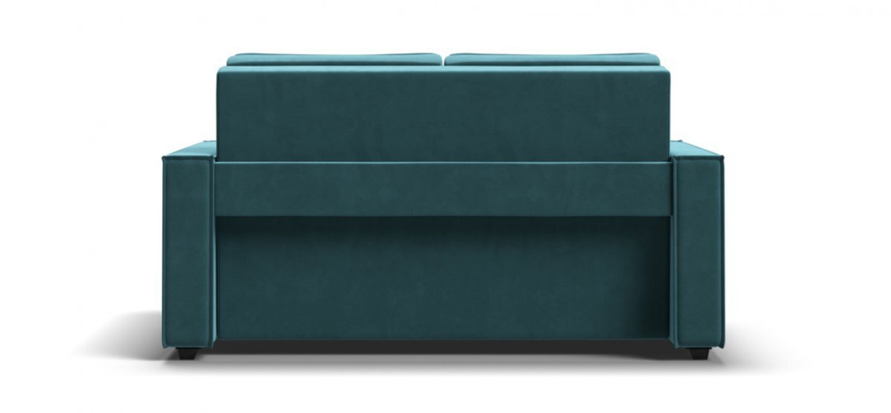 Диван Норд двухместный Велюр Монолит зеленый
