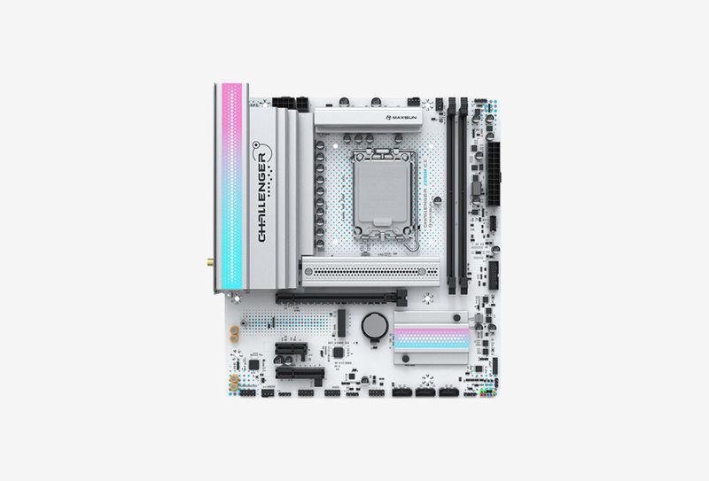 Материнская плата Maxsun Challenger Z890M WIFI ICE