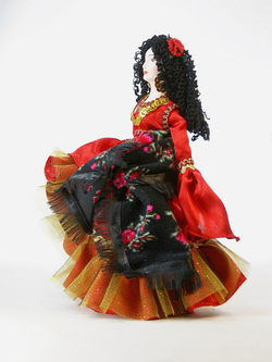 Кукла коллекционная Кармен