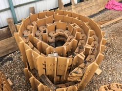 Гусеница  LIEBHERR PR754/JD1050/D350/CATD8 BERCO(Италия)44 звена