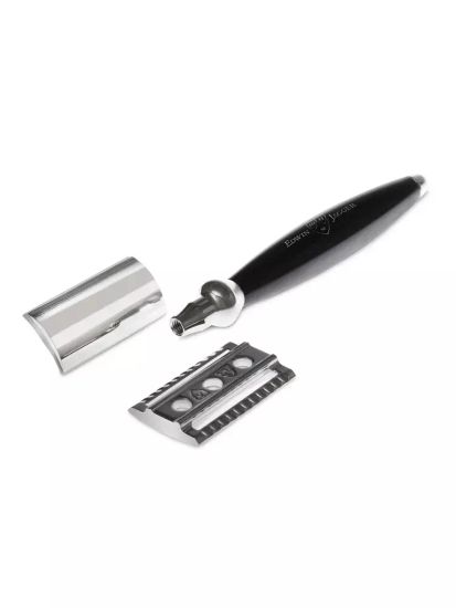 Т-образная бритва (станок) Edwin Jagger, чёрный, B6SR