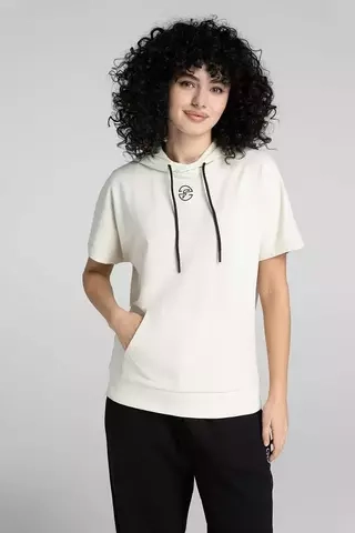 Толстовка женская Forward, бежевый, 2xs-xl