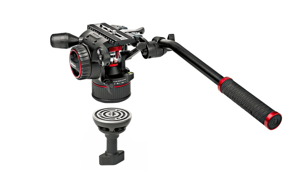 Штатив с видеоголовкой Manfrotto MVKN8TWINGC