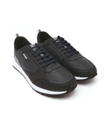 кроссовки icelin_runn_pppu HUGO - темно-синий(50485881)