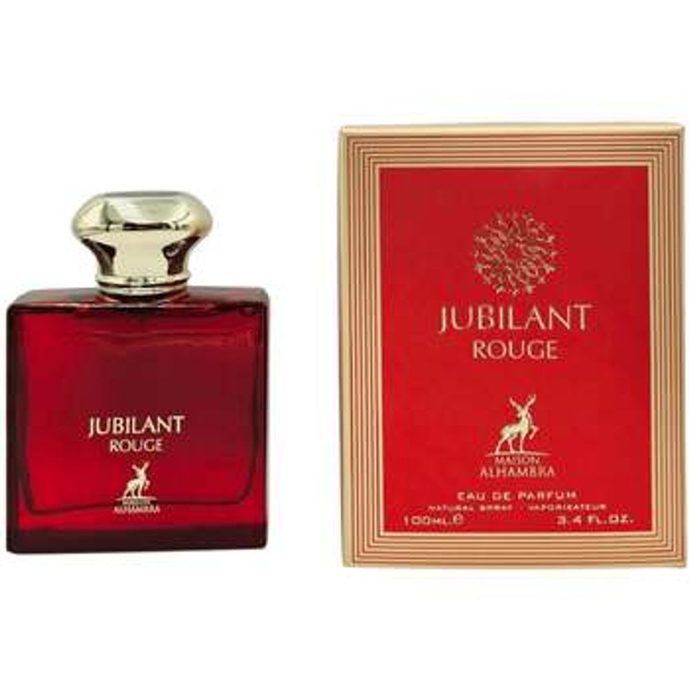 Maison Alhambra Jubilant Rouge EDP 100ml