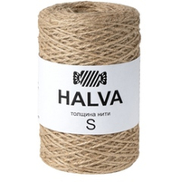 Пряжа джутовая HALVA S