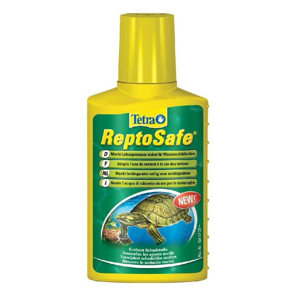 Tetra ReptoSafe - кондиционер для подготовки водопроводной воды для рептилий