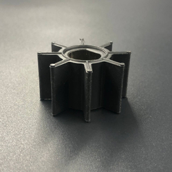 Крыльчатка помпы охлаждения Honda BF5-10 (19210-881-003) (Honda)